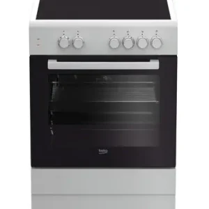 Flitsaanbieding Beko FSM67010GW fornuis Vrijstaand fornuis Electrisch Keramisch Wit DHZ2608APD