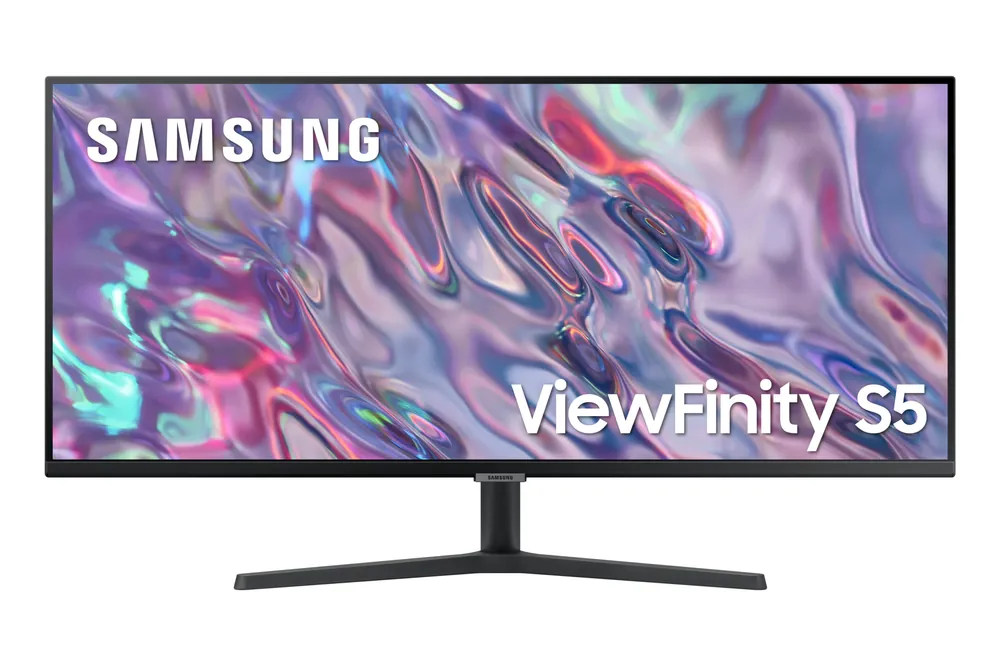 Aanbieding Samsung 34″ ViewFinity – LS34C500GAUXEN – S5 S50GC UWQHD 100Hz Monitor EWO3120