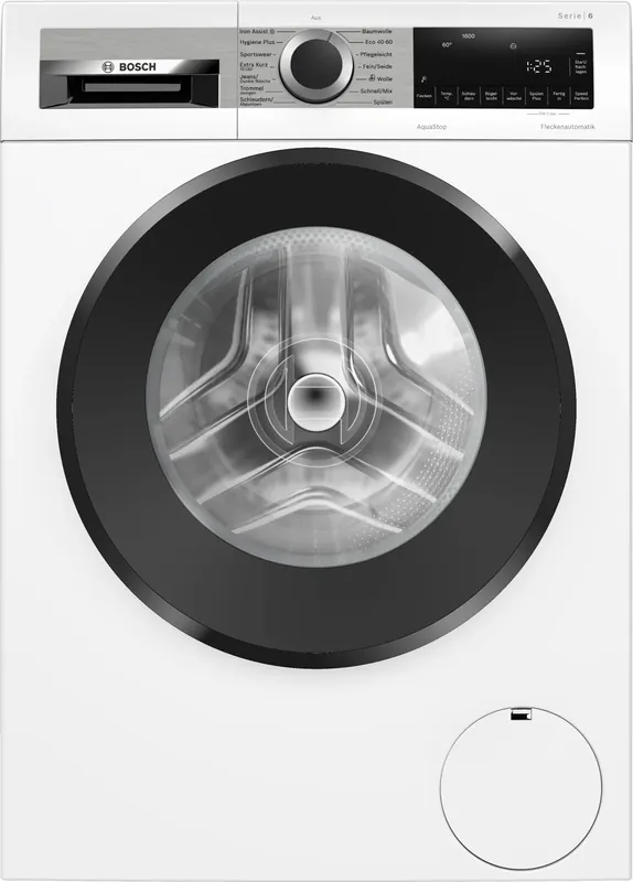Bosch Serie 6 WGG256Z40 wasmachine Voorbelading 10 kg 1600 RPM Wit – EWO3417 Speciale Aanbieding