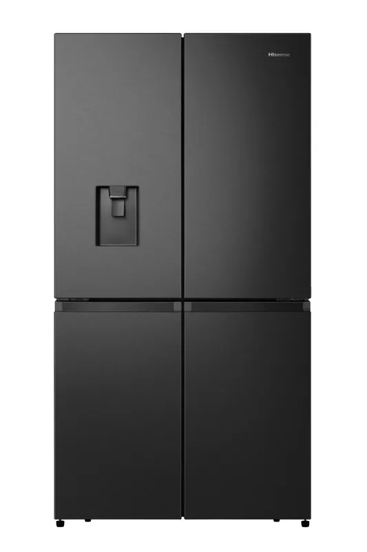 Shop Nu Hisense RQ758N4SWFE Amerikaanse koelkast Vrijstaand 609 l E Zwart DHZ2932