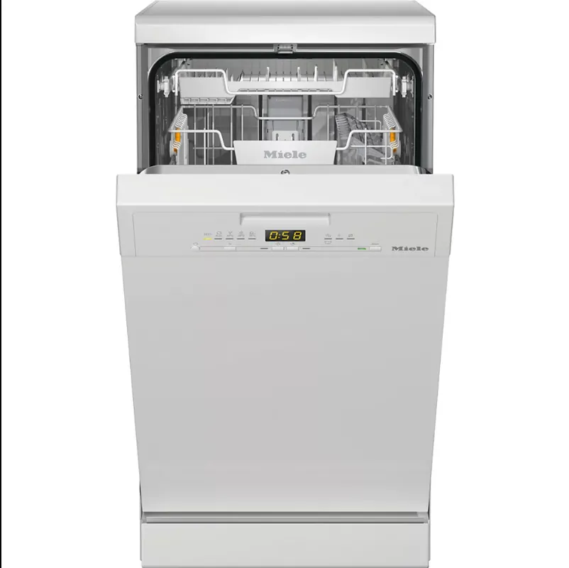Tijdelijk Beschikbaar Miele G 5540 SC SL VRIJSTAANDE VAATWASSER 45CM EWO3456