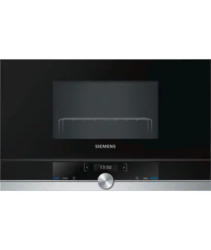 Siemens BE634LGS1 magnetron Zwart, Zilver Ingebouwd 21 l 900 W DHZ1298APD Meest Verkocht