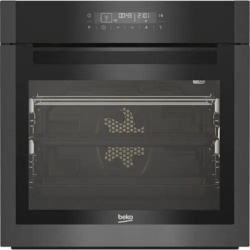 Beko BIM19400DXS oven 70 l 3100 W Zwart DHZ1104 Snelle Levering