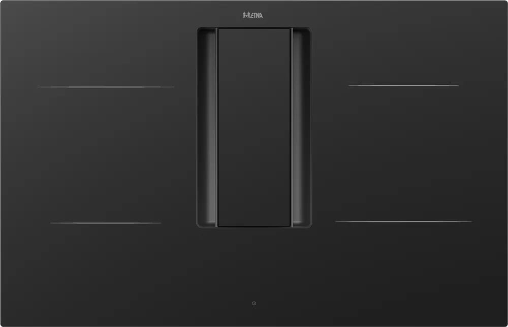 ETNA AKI380ZT kookplaat Zwart Ingebouwd 80 cm Inductiekookplaat zones 4 zone(s) Inbouw afzuigkap Koop Vandaag