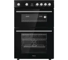 Beperkte Voorraad Hisense HDE3211BBUK keramisch fornuis Zwart – EWO3623