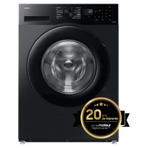 Actieprijs Samsung WW80CGC04DAB wasmachine Voorbelading 8 kg 1400 RPM Zwart – EWO3574