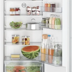 Lage Kosten Bosch Serie 4 KIL42VFE0 combi-koelkast Ingebouwd 187 l E Wit DHZ3332