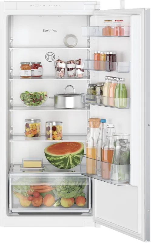 Lage Kosten Bosch Serie 4 KIL42VFE0 combi-koelkast Ingebouwd 187 l E Wit DHZ3332