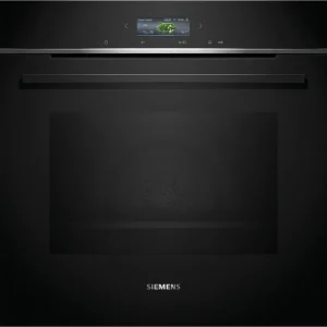 Siemens iQ700 HB734G1B1 oven 71 l 3600 W Zwart Lage Kosten