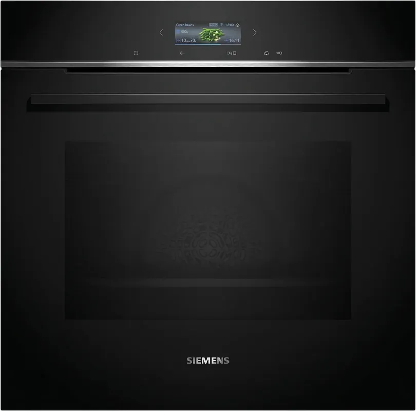 Siemens iQ700 HB734G1B1 oven 71 l 3600 W Zwart Lage Kosten