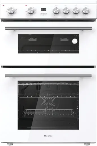 Koopje Hisense HDE3211BWUK keramisch fornuis Wit A – EWO3634