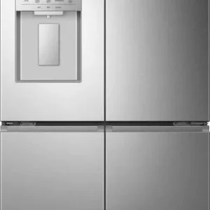 Hisense RQ5P470SYID amerikaanse koelkast Vrijstaand 483 l D Roestvrijstaal DHZ2929 Finale Uitverkoop
