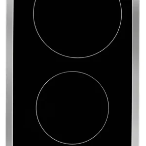 Beko HDMC32400TX kookplaat Roestvrijstaal Ingebouwd 30 cm Keramisch 2 zone(s) DHZ1082 Veilige Betaling