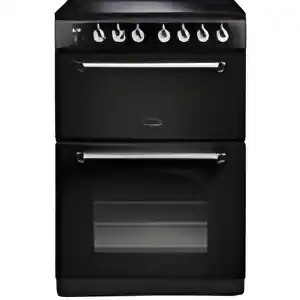 Actieprijs Rangemaster CLA60EIBL/C fornuis Vrijstaand fornuis A Electrisch Inductiekookplaat zones Zwart – EWO3646