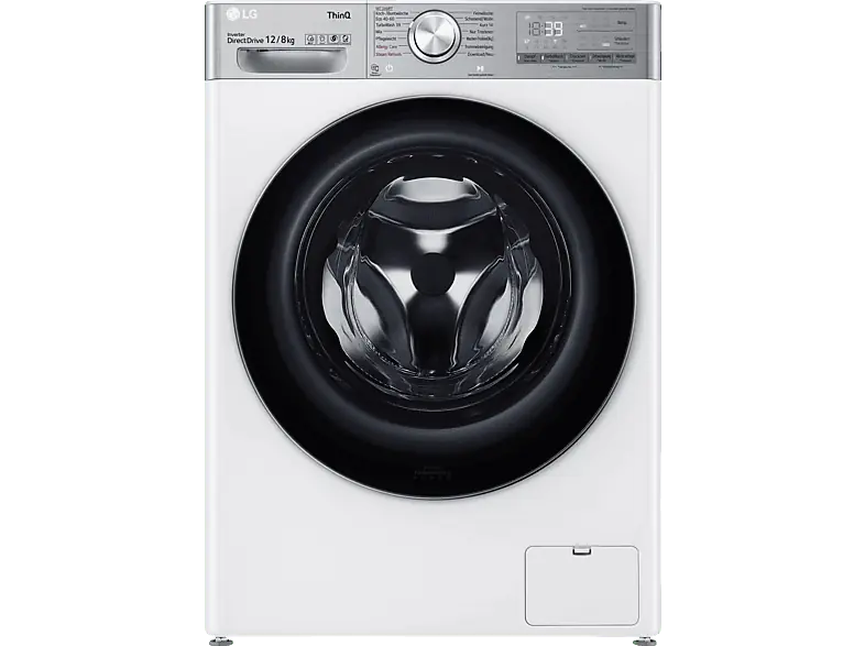 Tijdelijk Beschikbaar LG V9WD128H2 Was-droogcombinatie DHZ3466