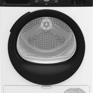 Beko BM3T3722B wasdroger Vrijstaand Voorbelading 7 kg Wit DHZ3588 Hoge Kwaliteit