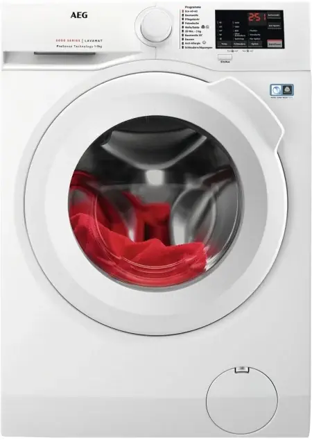 AEG L6FBF56490 – Wasmachine – 9 kg – 1400 tpm – ProSense & ProTex – A EWO3737 Speciale Aanbieding
