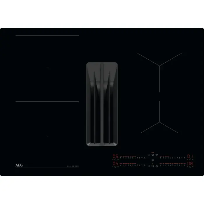 AEG TCH74B01FB Zwart Ingebouwd 68 cm Inductiekookplaat zones 4 zone(s) Shop Nu