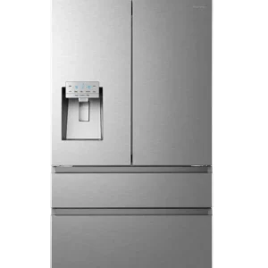 Beperkt Aanbod Hisense RF728N4SASE Vrijstaand 560 l E Roestvrijstaal DHZ2908