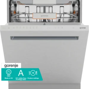 Gorenje G600 ULTRA16BUAESX Volledig ingebouwd 16 couverts A EWO3762 Premium