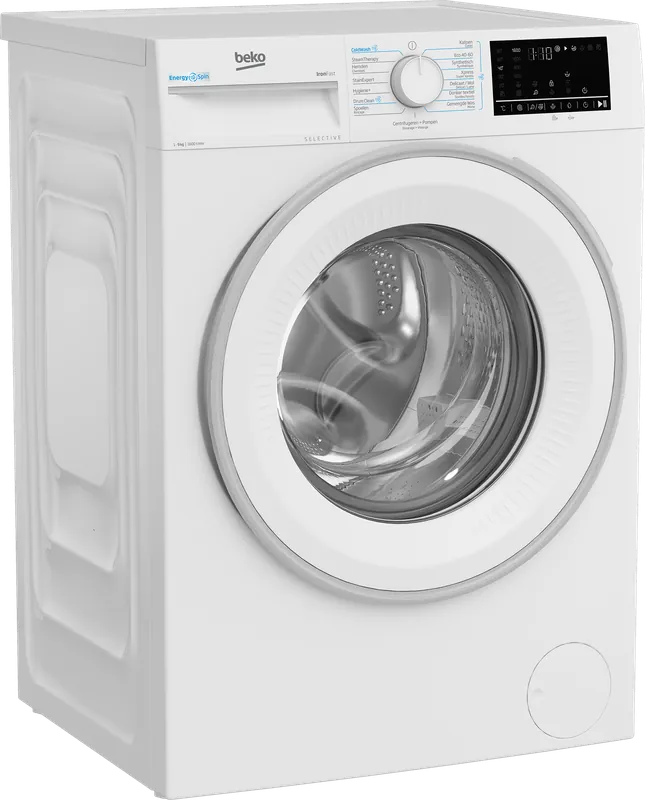 Beko B3WM49610W2 9KG wasmachine DHZ3517 Aanbieding