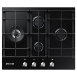 Samsung NA64H3030BK Zwart Ingebouwd 60 cm Gaskookplaat 4 zone(s) Beste Prijs