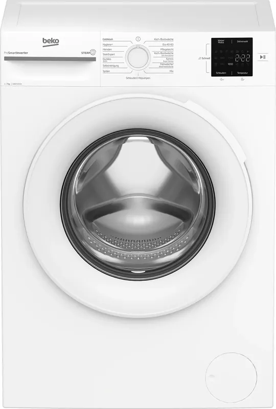 Rechtstreeks Van De Fabrikant Beko BMMWFU374A wasmachine Voorbelading 7 kg 1351 RPM Wit DHZ3405