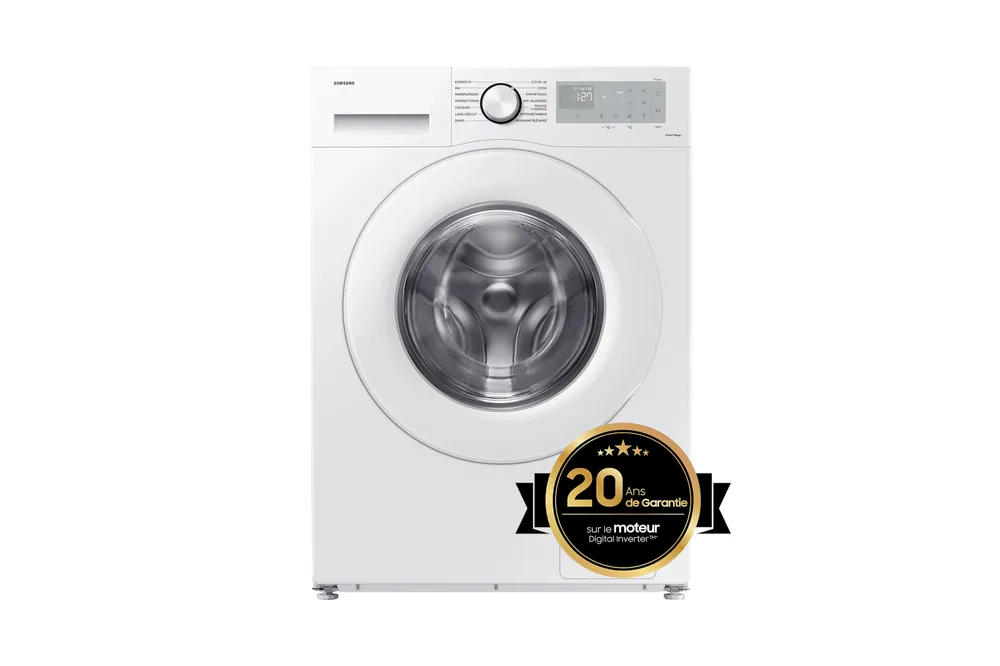 Voordeelprijs Samsung WW90CGC04DTH wasmachine Voorbelading 9 kg 1400 RPM Wit DHZ2405APD