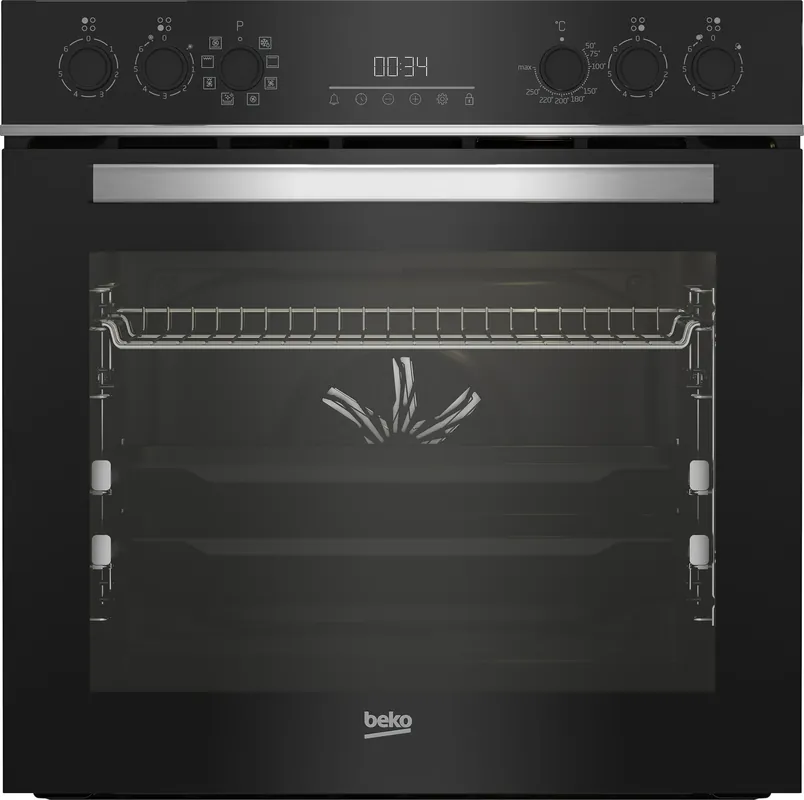 Beko BBUM13329XS kooktoestelaccessoire Keramisch Elektrische oven EWO3809 Dagaanbieding