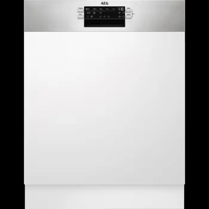 AEG FEE6491AZM Geïntegreerde vaatwasser, serie 6000 met SatelliteClean, 60 cm, AirDry, C, MaxiFlex besteklade EWO3816 Beste Prijs