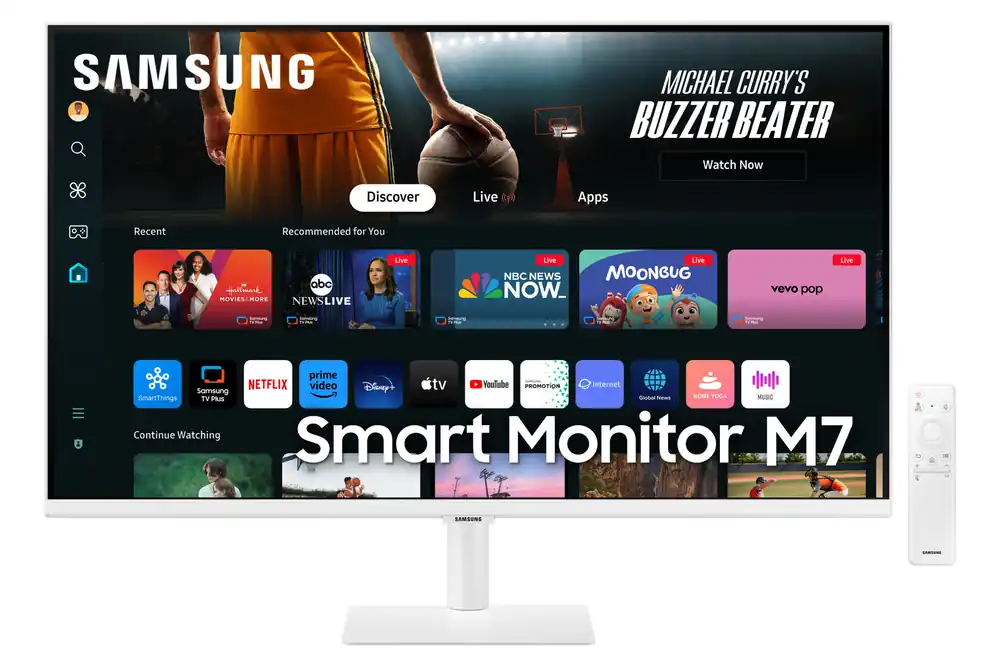 Gecertificeerd Samsung 32″ Smart Monitor M7 M70D UHD EWO2718