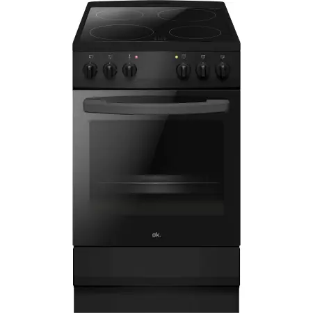 Aanbieding Ok. Ofc 12321-2 B A Keramisch Fornuis 50cm EWO3854