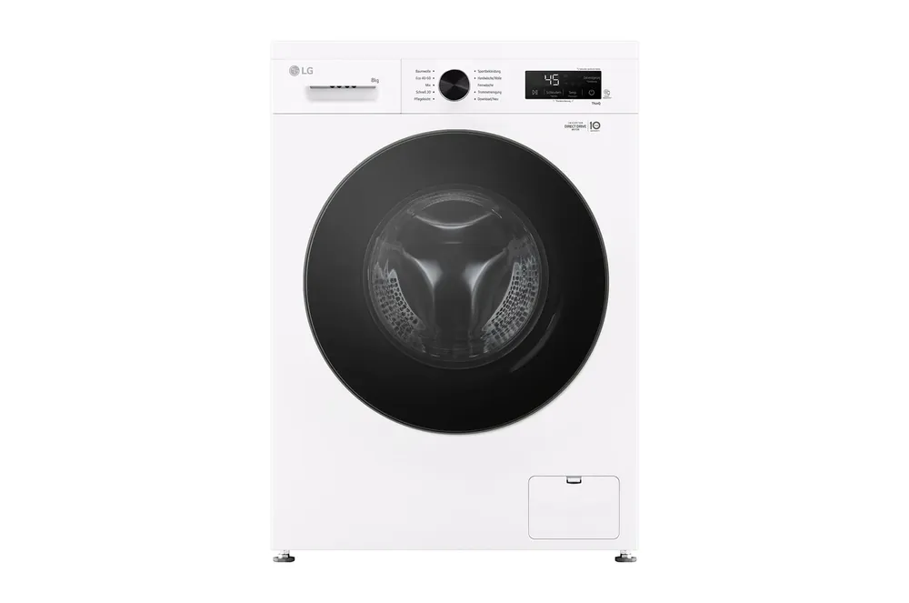 Betaalbaar LG F4WB308Y wasmachine Voorbelading 8 kg 1350 RPM Wit DHZ3656