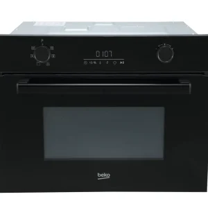 Superprijs Beko BMCI 44313 FBG Zwart Combinatiemagnetron Ingebouwd 44 l 900 W