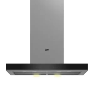 Beko BHCB63640BH afzuigkap Muurmontage Zwart, Roestvrijstaal 627 m³/uur A Lage Prijs