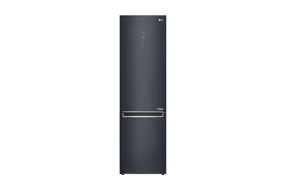 Goedkoop LG GBB92MCAXP koel-vriescombinatie Vrijstaand 384 l D Zwart DHZ1128