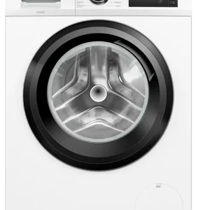 Siemens WM14UR5EM2 wasmachine Voorbelading 9 kg 1400 RPM Wit DHZ3718 Lage Prijs