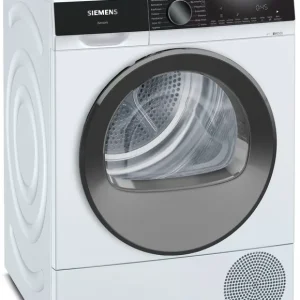 Must-Have Siemens iQ500 WQ33G2D40 wasdroger Vrijstaand Voorbelading 8 kg Wit – DHZ3724