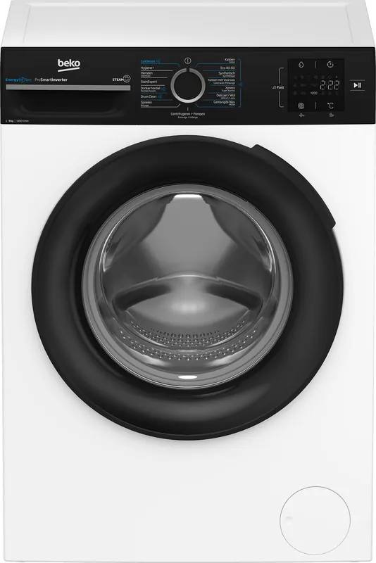 Beko b300 BM3WFT3941B wasmachine Voorbelading 9 kg 1351 RPM Wit DHZ3594 Premium