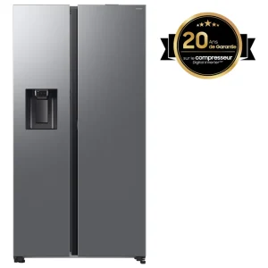 Actieprijs Samsung RS80F66KBT amerikaanse koelkast Vrijstaand 634 l Roestvrijstaal – EWO3564