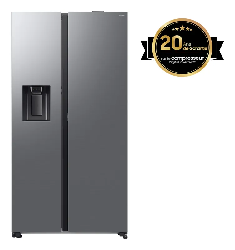 Actieprijs Samsung RS80F66KBT amerikaanse koelkast Vrijstaand 634 l Roestvrijstaal – EWO3564