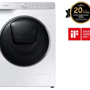 Samsung WW91T986ASH wasmachine Voorbelading 9 kg 1600 RPM Wit EWO812 Direct Beschikbaar