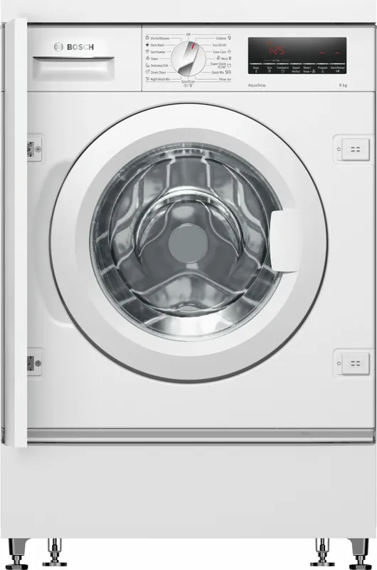 Populair Bosch Serie 8 , Inbouw Wasmachine, voorlader, 8 kg, 1400 rpm, WIW28542EU