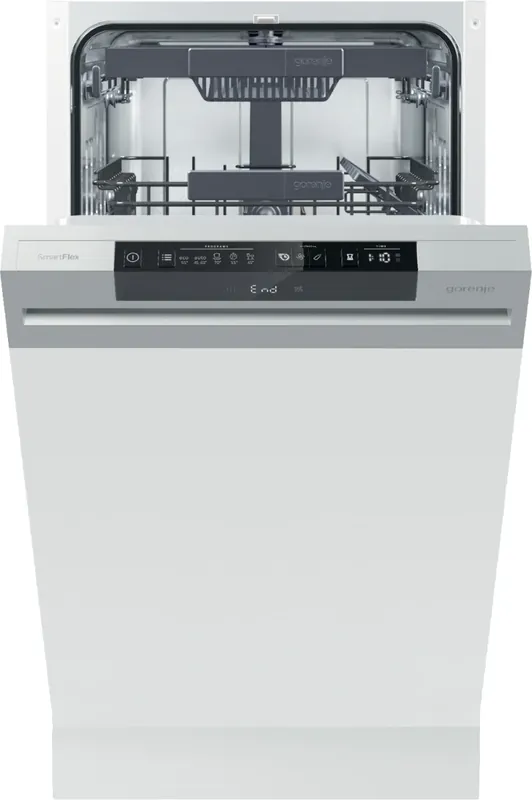 Gorenje GI 561 D 10 S EB Semi-ingebouwd 11 couverts DHZ3312 Gratis Retour
