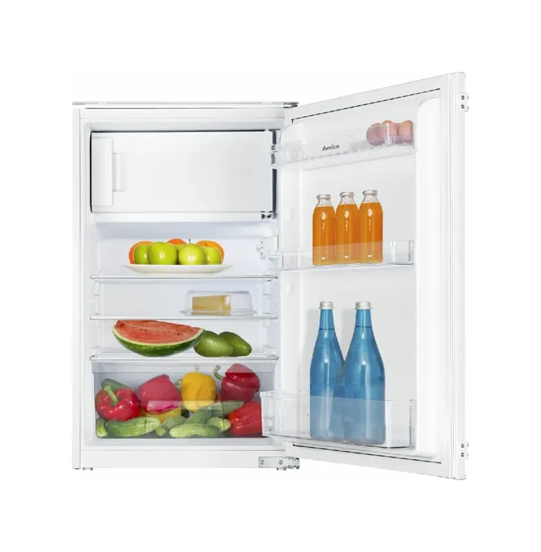 Direct Beschikbaar Amica EKS 16171 combi-koelkast Ingebouwd 116 l E Wit DHZ11