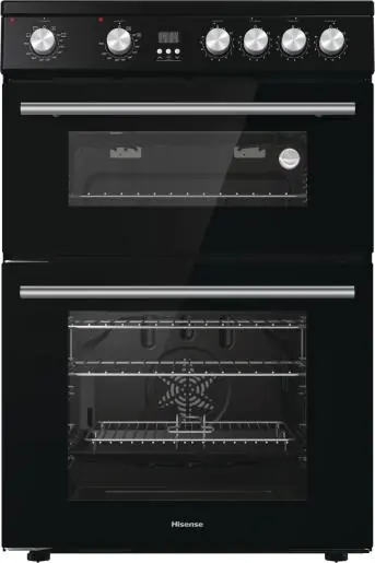 Actieprijs Hisense HDE3211BIBUK inductie fornuis Zwart A – EWO3630