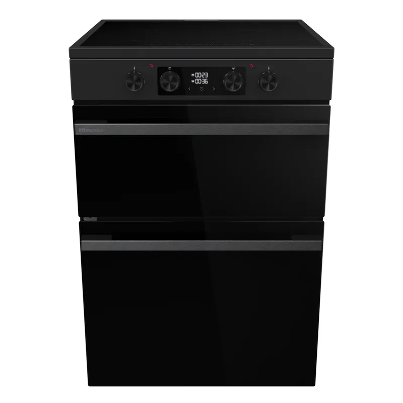 Hisense HDCEIT6C20B inductie fornuis zones Zwart EWO3619 Snelle Levering