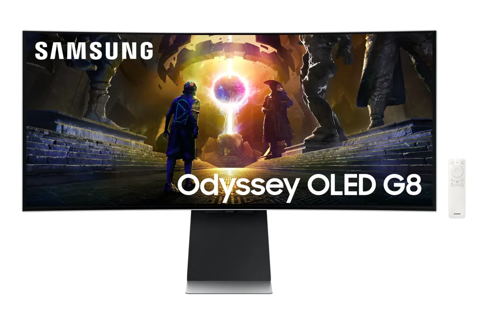 Beperkt Aanbod Samsung 34″ Odyssey OLED G8 G85SD Ultra WQHD 175Hz – LS34DG850SUXEN Gaming Monitor EWO3122