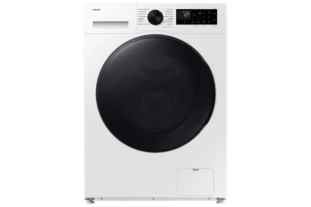 Samsung WD1BDG5B15BE Was-droogcombinatie Vrijstaand Voorbelading Wit DHZ3363 Speciale Aanbieding