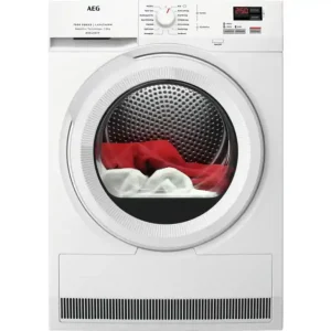 Tijdelijk Beschikbaar AEG TR7AACHEN droger warmtepomp met 8 kg. vulgewicht